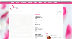 Desktop Screenshot of finessecorner.com